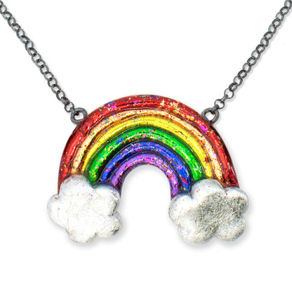 Rainbow Necklace - Made to Order