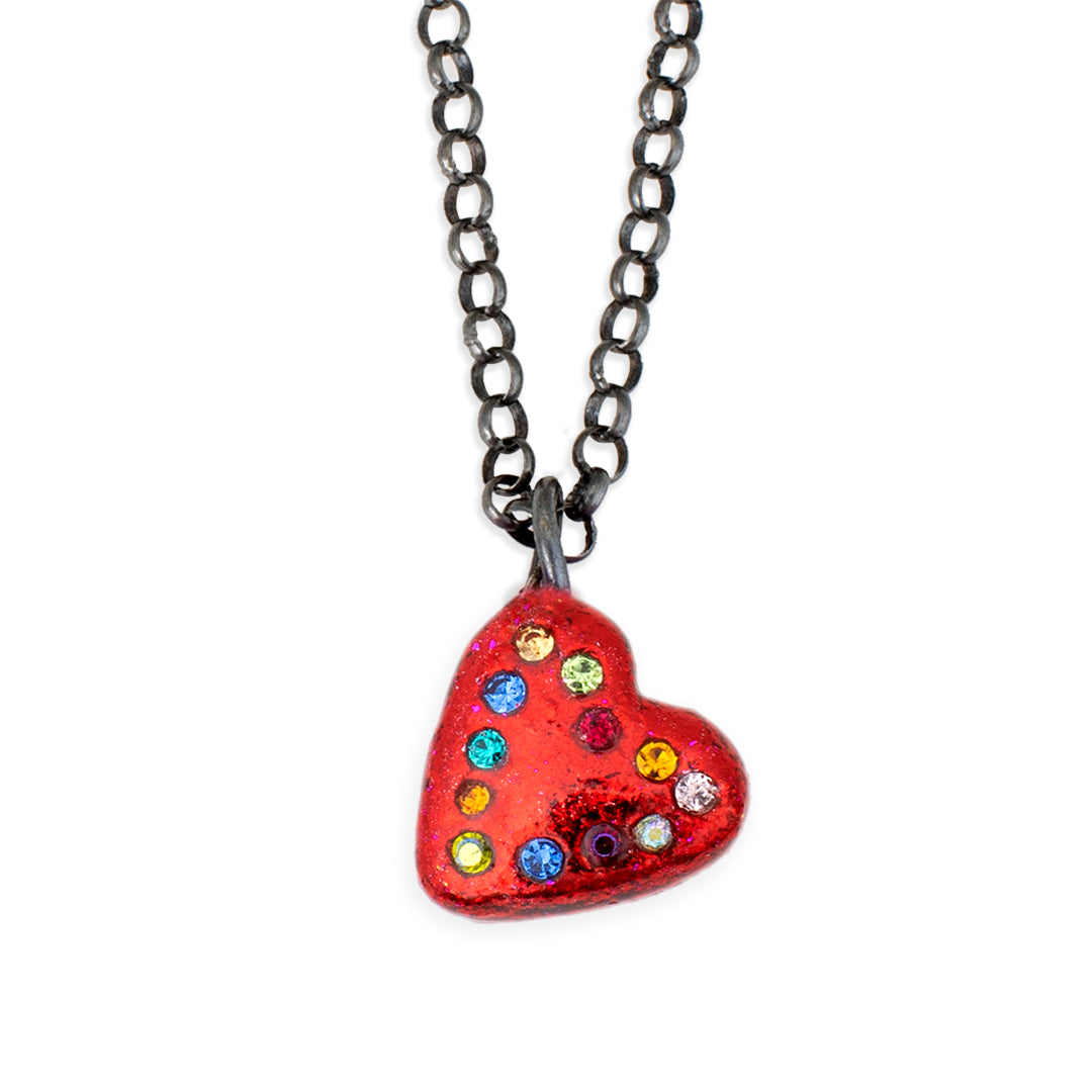 Small Heart Charm - Customizable