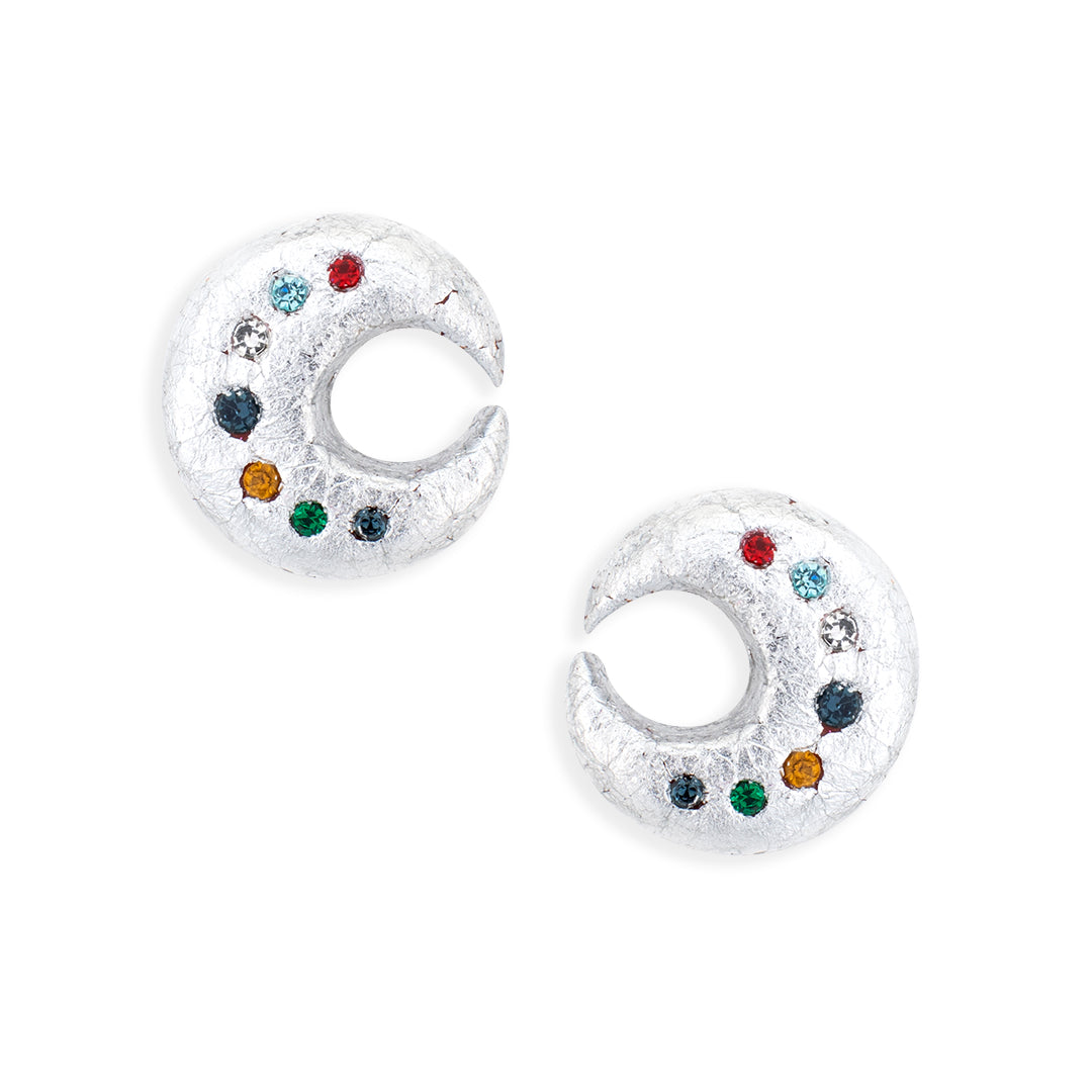 Moon Studs - Customizable