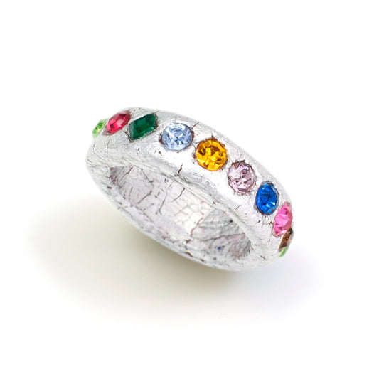 Silver Thin Infinity Ring - Size 6.75