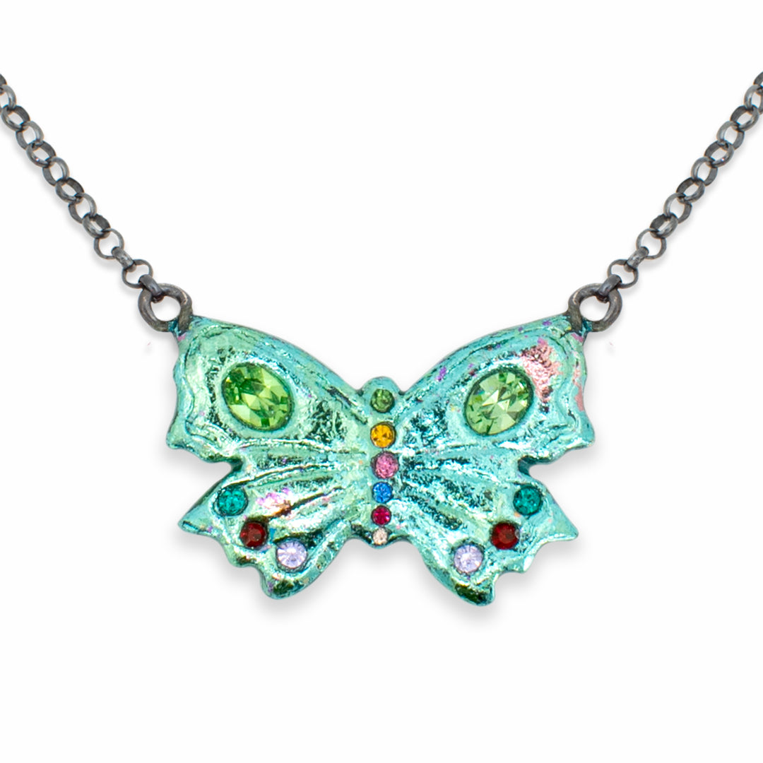 Butterfly Necklace - Customizable