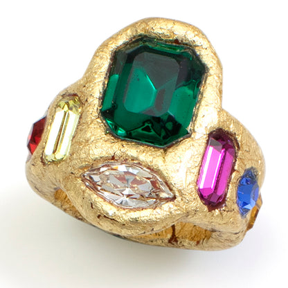 Paired Stone Ring - Customizable