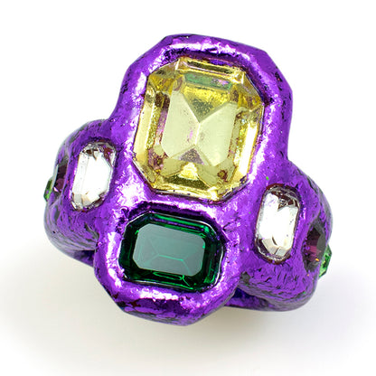 Paired Stone Ring - Customizable