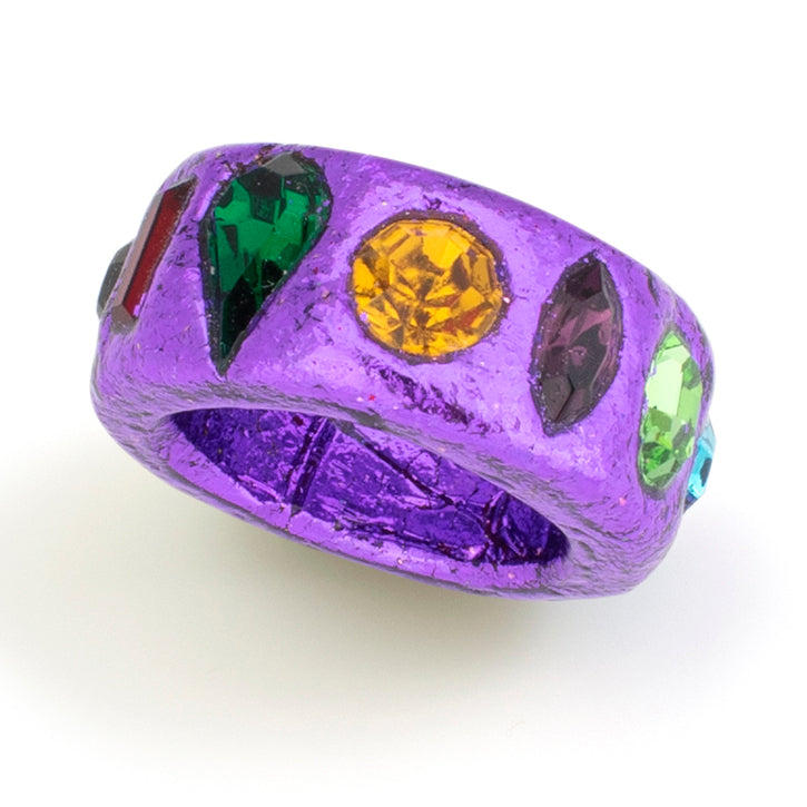 Wide Infinity Ring - Customizable